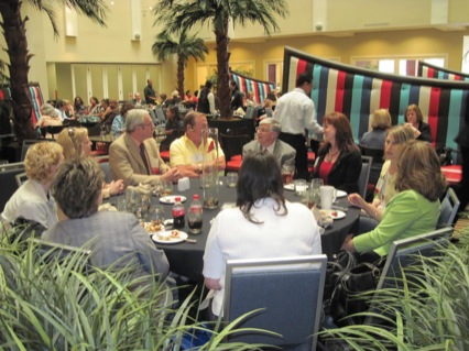 Attendees Chatting with Invited Billing Consultants